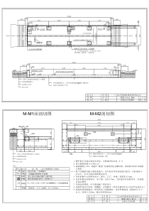 150吨地磅地基图3mx20m(四节)