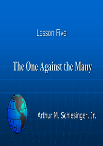 L5-The-One-Against-Many