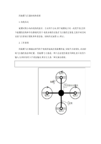 四旋翼飞行器结构和原理.