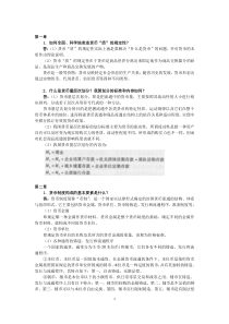 金融学整理版