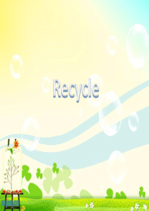 pep小学六年级英语下Recycle-PPT