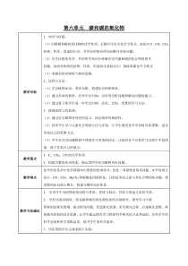 九年级化学上册-第六单元--碳和碳的氧化物--知识梳理及其典型例题讲解