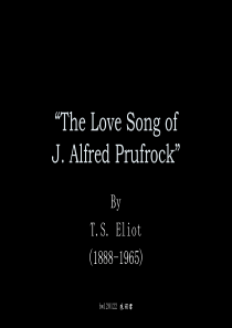 The-Love-Song-of-J-Alfred-Prufrock