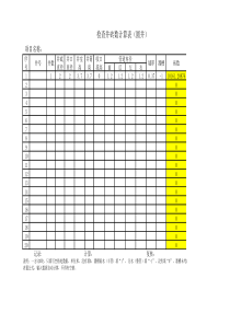 圆井砖数计算表