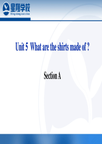 Unit-5--What-are-the-shirts-made-of-复习