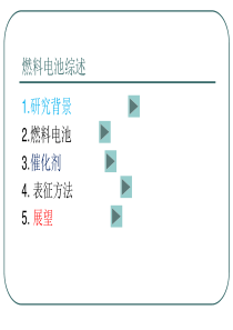 燃料电池发展历程及研究现状