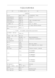 最完整平面设计费价目表