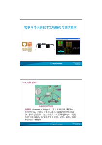 物联网时代的技术发展概况与测试需求