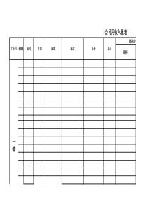 年度收入报表