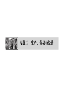 生产劳动与经营复习ppt课件