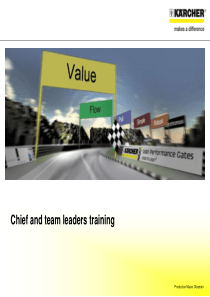 Trainingchiefandteamleader