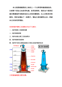 高炉炼铁工艺流程(经典)