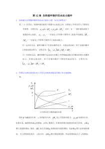 第12章-自然循环锅炉水动力特性(西交大-锅炉原理-考研复试)