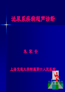 泌尿系疾病超声诊疗上海交通大学附属第六人民医院