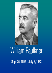 William-Faulkner-ppt