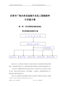 道路工程跟踪审计实施方案