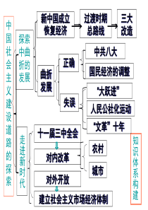 社会主义建设在探究中曲折发展