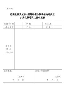 祖国发展我成长--荆楚红领巾鼓乐铿锵迎奥运