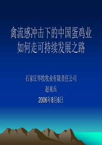 禽流感冲击下的中国蛋鸡业如何走可持续发展之路