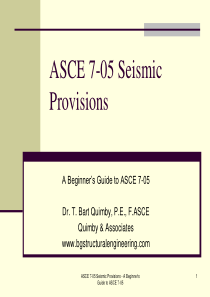 ASCE_7-05_Seismic_Provisions