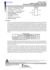 TLV2211