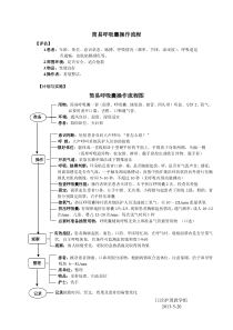 简易呼吸囊的操作流程