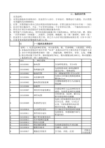 广东省医疗收费目录