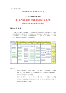 ERP123应用方案-ERP3