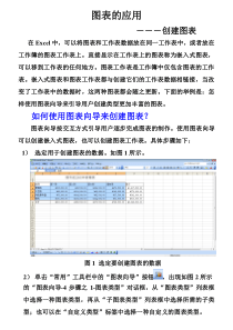 Excel中如何使用图表向导来创建图表？