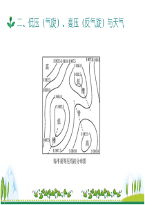 2.3  常见天气系统-气压气旋(公开课)