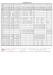 小学汉语拼音拼读表、音节表【完整版】