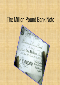 人教版高中英语必修3unit 3 The Million Pound Bank Note 阅读课课件