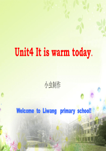 Unit4_It_is_warm_today.