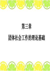 第三章1人类行为发展理论