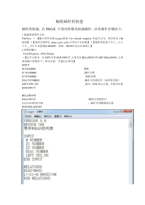 PROE 蜗轮蜗杆的参数化建模