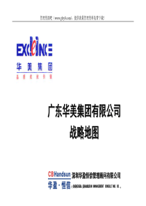 XX集团有限公司战略地图