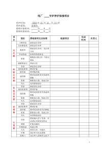 循环流化床锅炉检修项目及计划