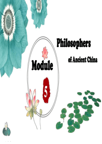 Module-5-Philosophers-of-Ancient-China