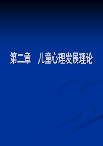 第二章发展理论