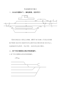 铁路职业技能鉴定车站值班员高级实作试题