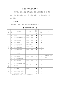 概念性方案设计深度要求