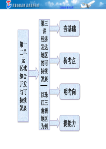 第十二单元第三讲经济发达地区的可持续发展__以珠