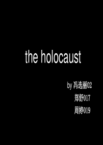 泛读教程4-unit8-The-Holocaust