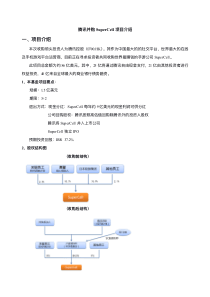 腾讯并购项目计划书