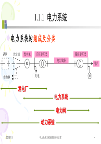 《电力系统分析理论》刘天琪,邱晓燕第二版精华内容