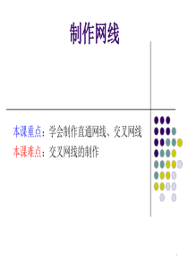 制作网线图解课件[文字可编辑]