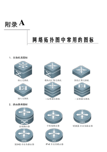 网络拓扑图中常用的图标