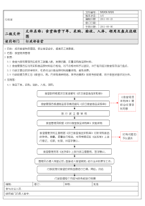 食堂物资下单、采购、验收、入库、领用及盘点流程图