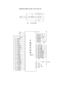 PLC控制四层电梯梯形图