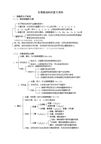 生物基础知识